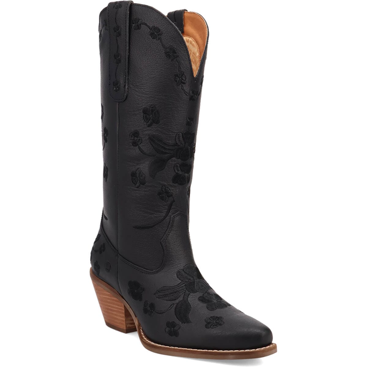 Dingo Women's Love Bug Western Boots - Black | elliottsboots