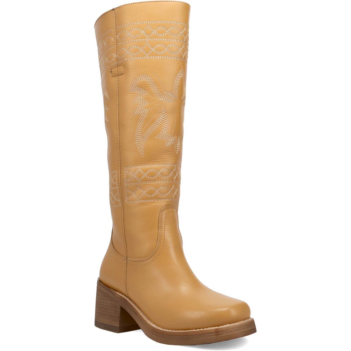 Dingo Women's Avalon Leather Boots - Plantain | elliottsboots
