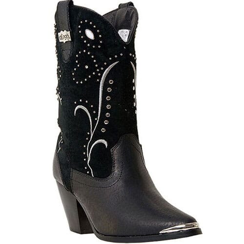 Image for Dingo Women's Ava Western Boots - Black from bootbay
