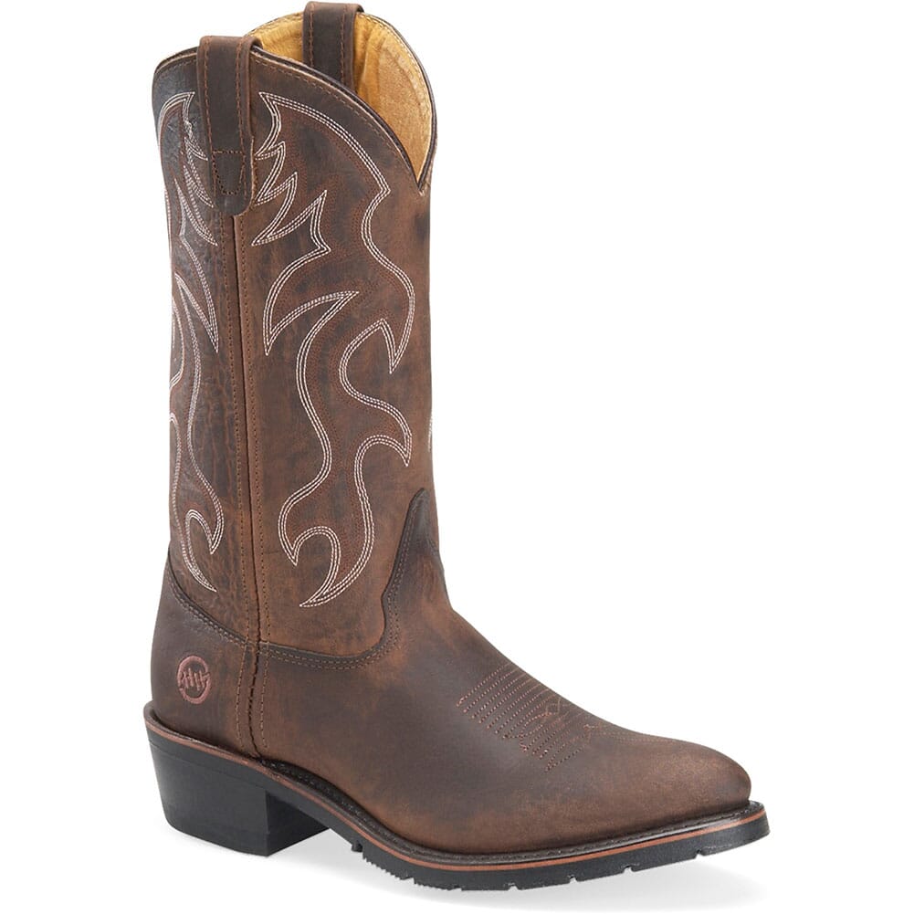 Image for Double H Men's Robert Western Safety Boots - Sahara from elliottsboots