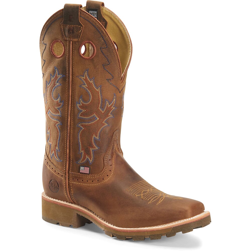 Image for Double H Men's Mcdorman Western Boots - Brown from elliottsboots