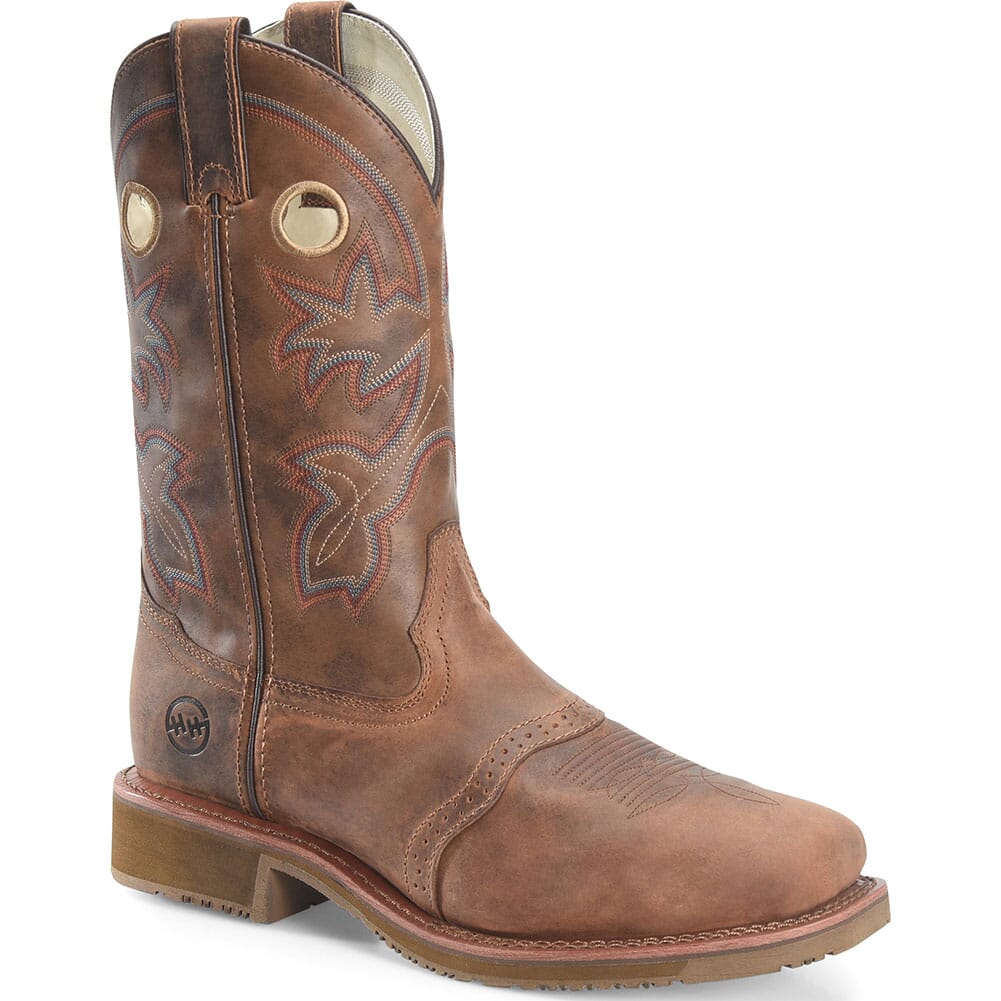 Image for Double H Men's ICE Work Boots - Rust from elliottsboots
