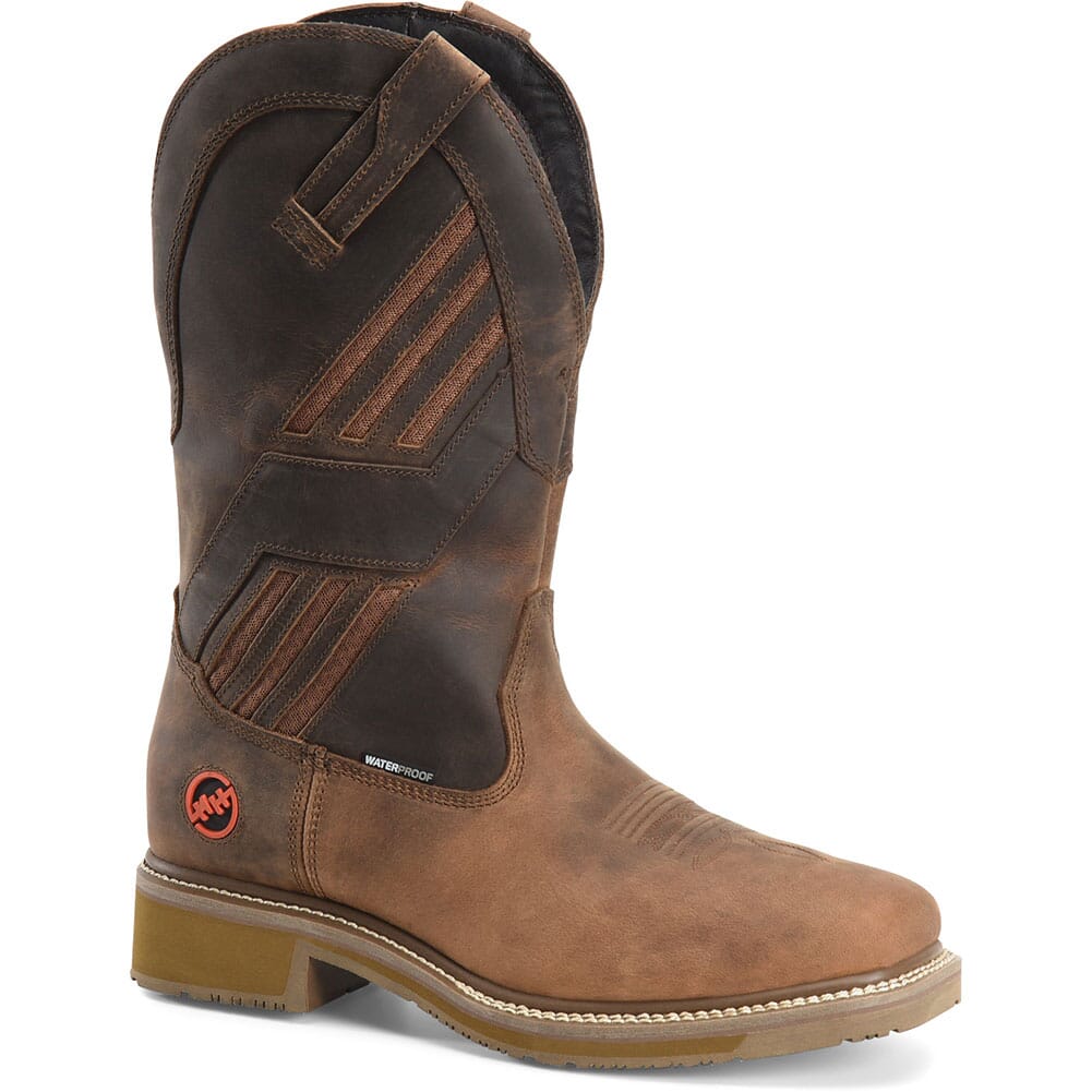 Image for Double H Men's Equalizer WP Safety Boots - Brown from elliottsboots