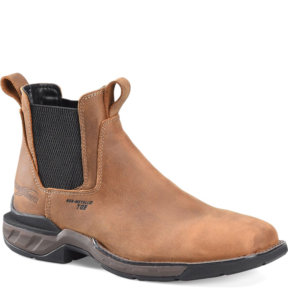 Image for Double H Men's Heisler Work Boots - Neutral Luggage from bootbay