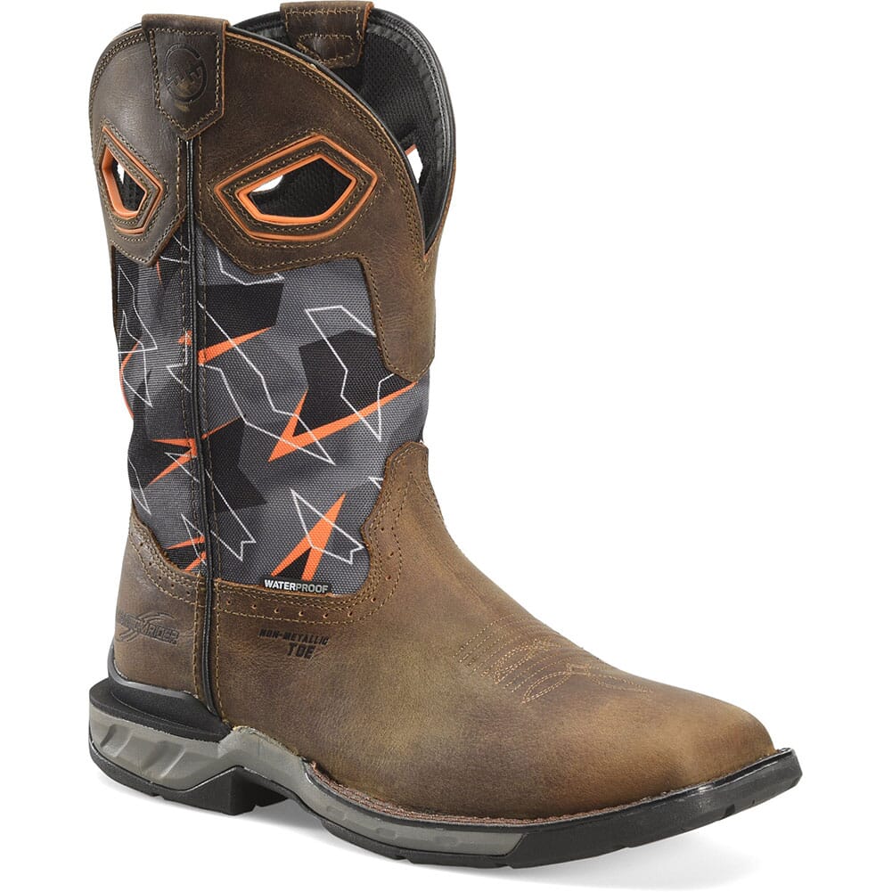 Image for Double H Men's Zander Safety Boots - Brown from elliottsboots