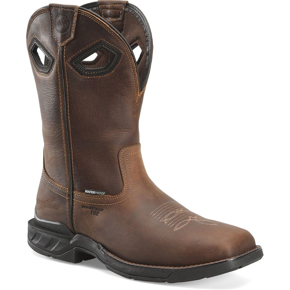 Image for Double H Men's Zane Safety Boots - Brown from elliottsboots