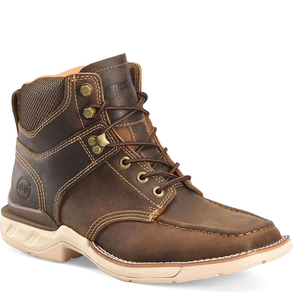 Image for Double H Men's Brunel Work Lacers - Brown from elliottsboots