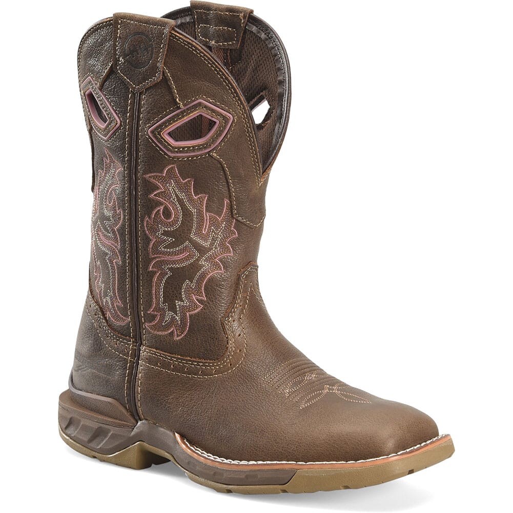 Image for Double H Women's Ari Safety Boots - Chaos Coco from elliottsboots