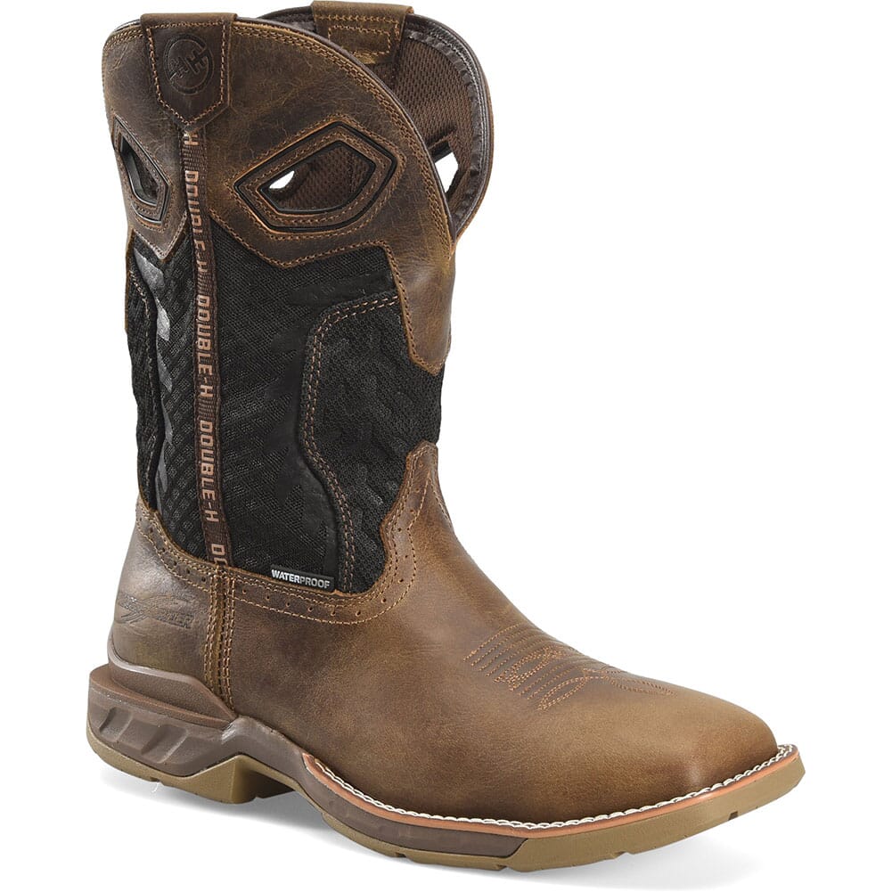 Image for Double H Men's Zenon Work Boots - Brown from elliottsboots