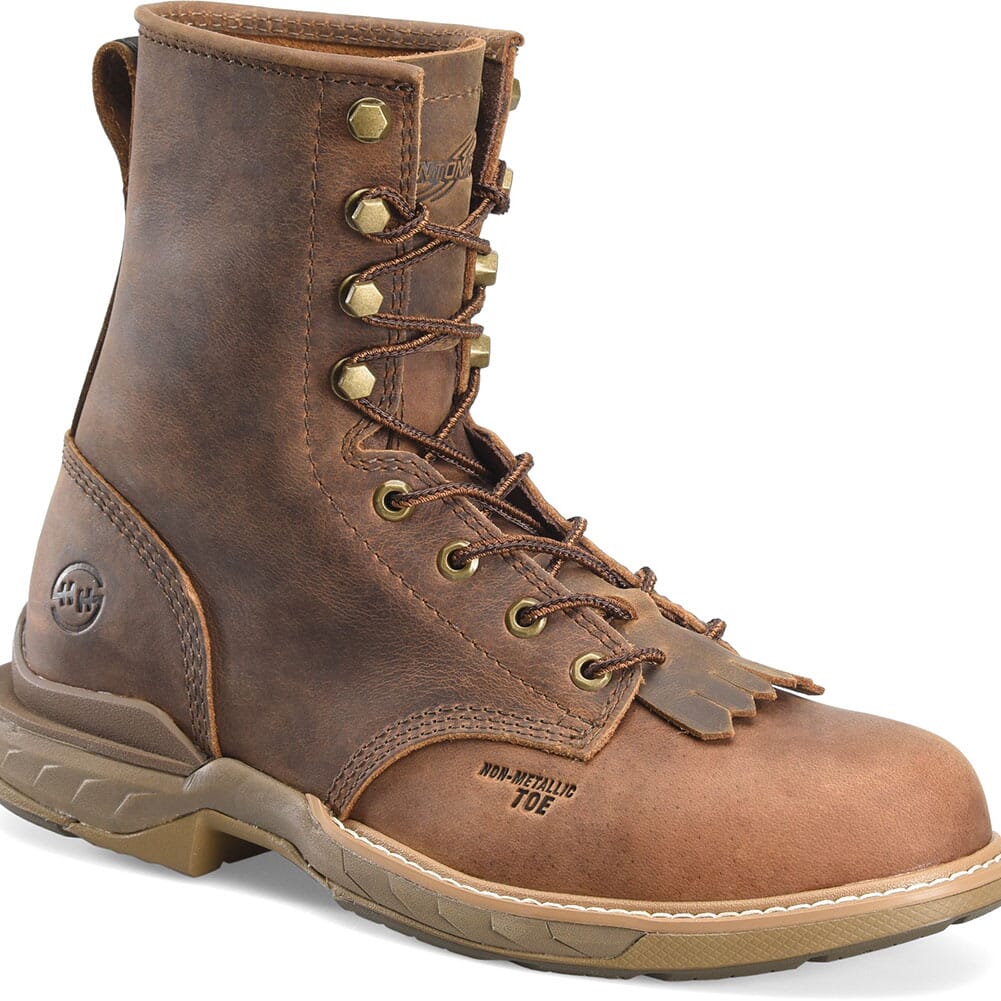 Image for Double H Men's Raid Safety Boots - Thomas Brown from elliottsboots