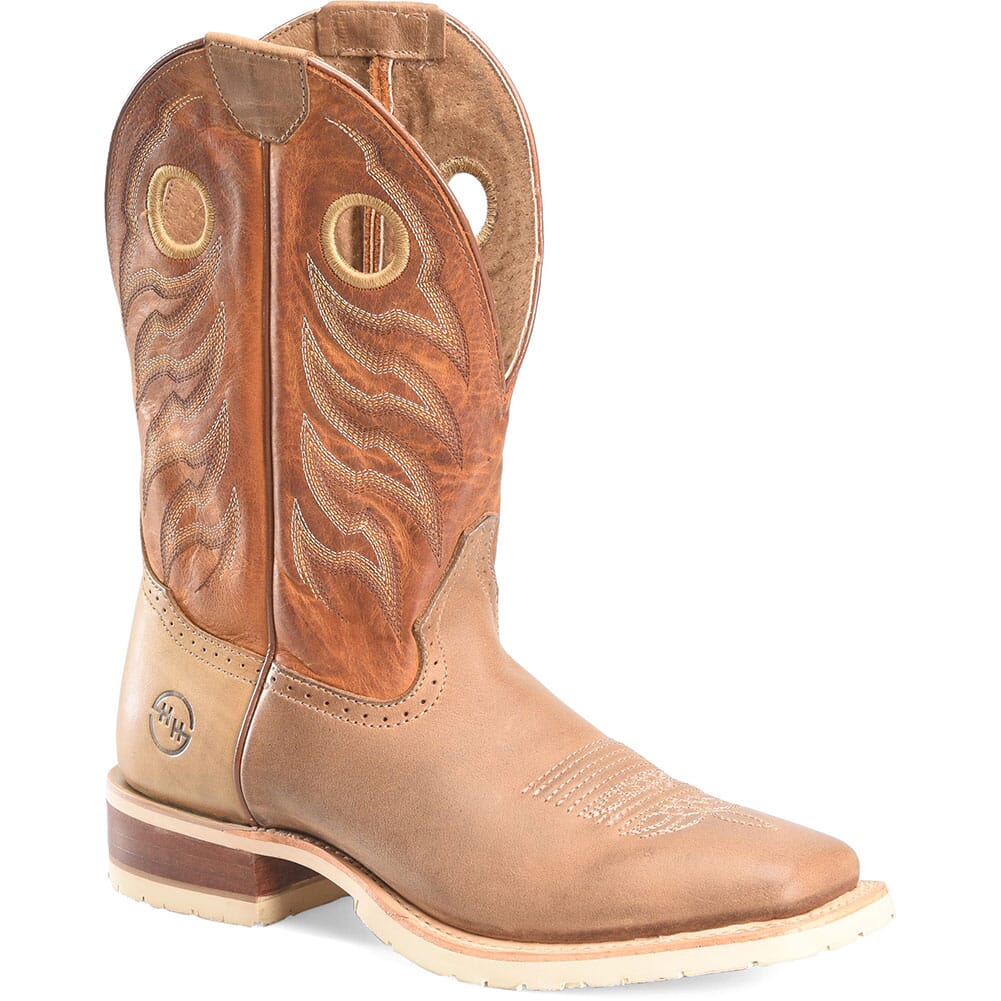 Image for Double H Men's Thatcher Western Boots - Oldtown Folklore from elliottsboots