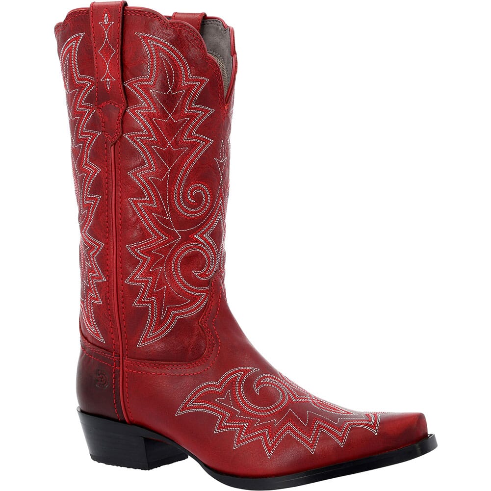 Durango Women's Crush Western Boots - Ruby Red | elliottsboots