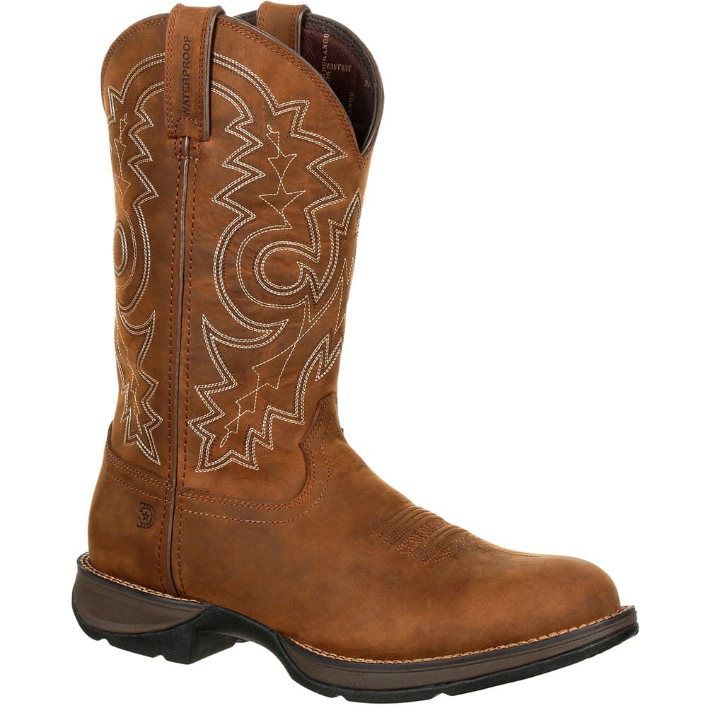 Image for Durango Men's WP Western Boots - Coyote Brown from elliottsboots