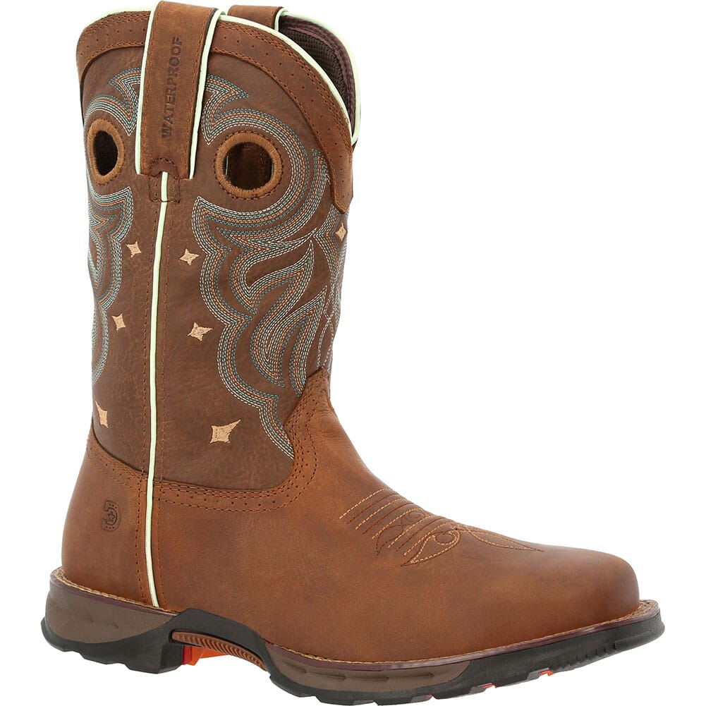 Image for Durango Women's Maverick WP Safety Boots - Rugged Tan from elliottsboots