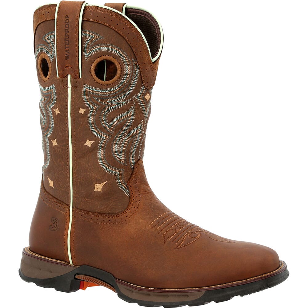 Image for Durango Women's Maverick WP Work Boots - Rugged Tan from elliottsboots