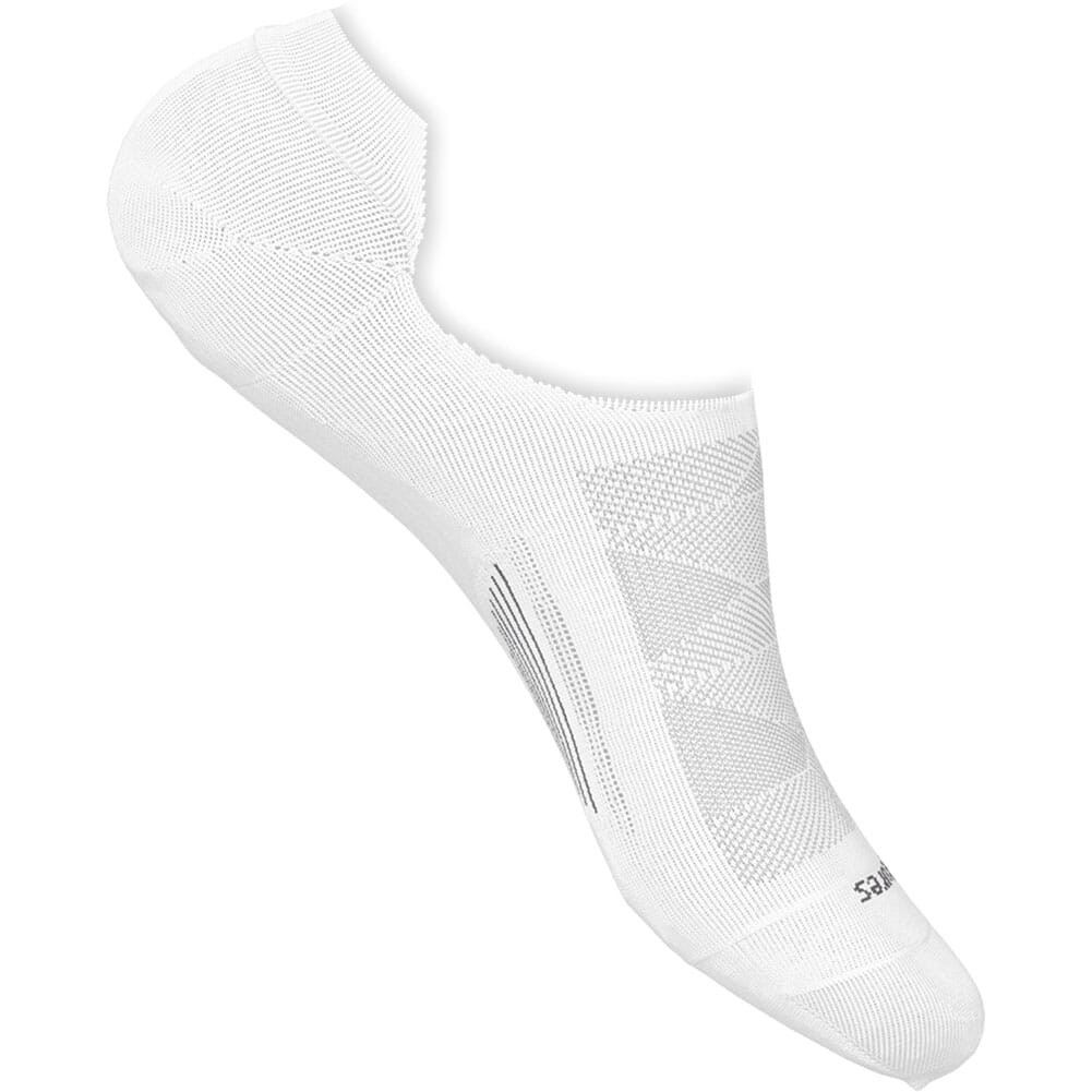 Image for Feeture Unisex Elite Ultra-Light Invisible Socks - White from elliottsboots