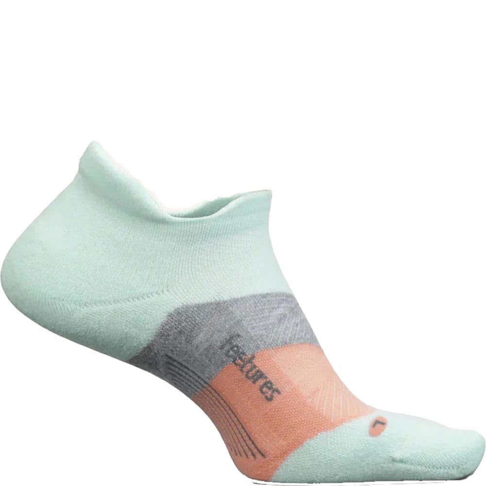 Image for Feeture Unisex Elite Max Cushion No Show Tab - Move Aside Mint from elliottsboots