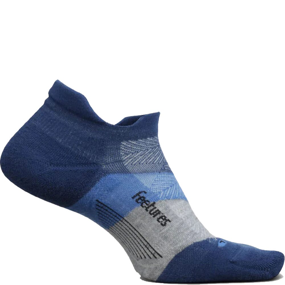 Image for Feeture Unisex Elite Max Cushion No Show Tab - Buckle Up Blue from elliottsboots
