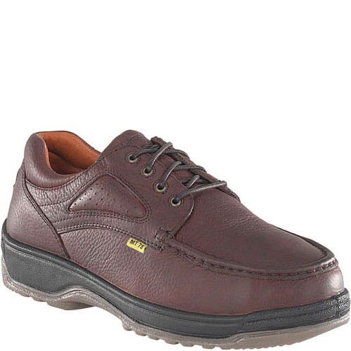 Florsheim Women's Eurocasual EH Safety Shoes - Dark Brown | elliottsboots