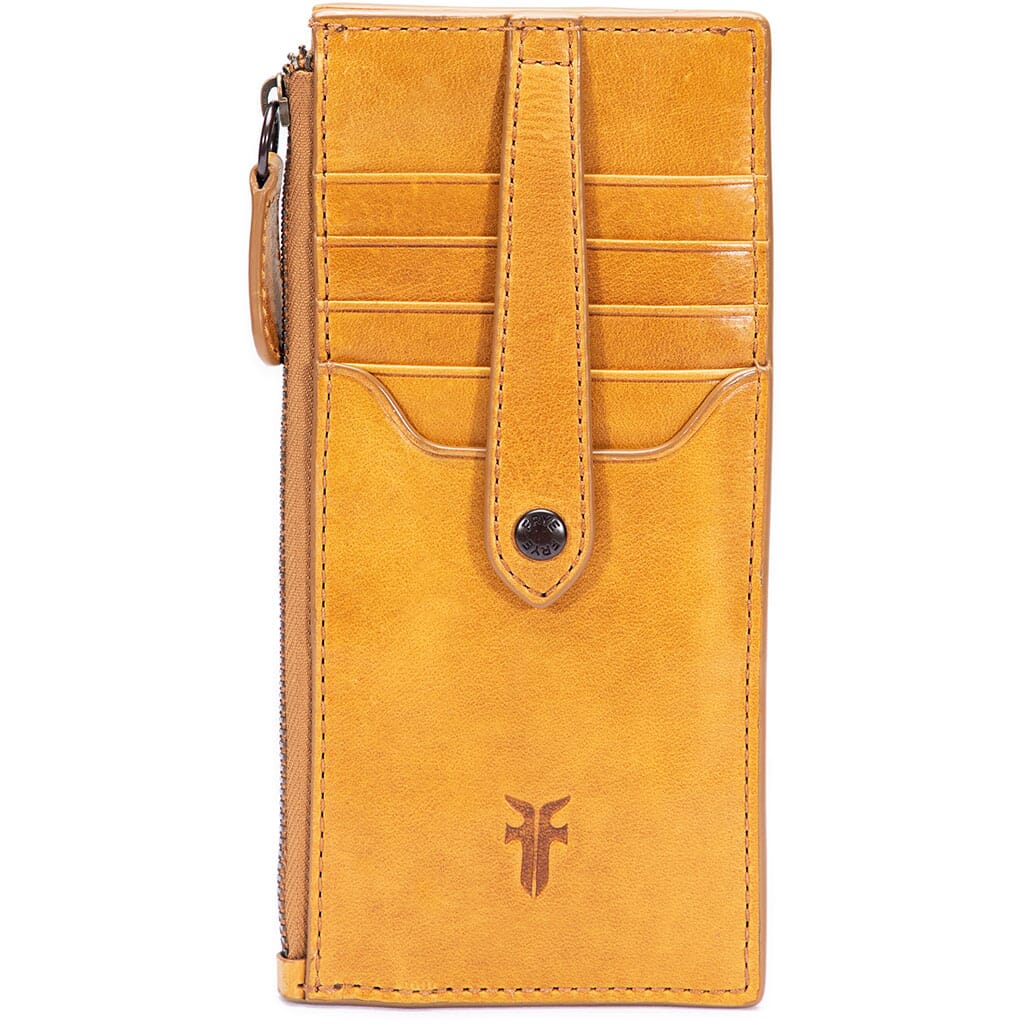 Fray Wallet FRYE Women's Melissa Snap Card Wallet - Canyon | elliottsboots