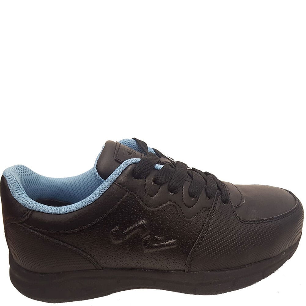 Image for Genuine Grip Women's Composite Toe Safety Shoes - Black from elliottsboots