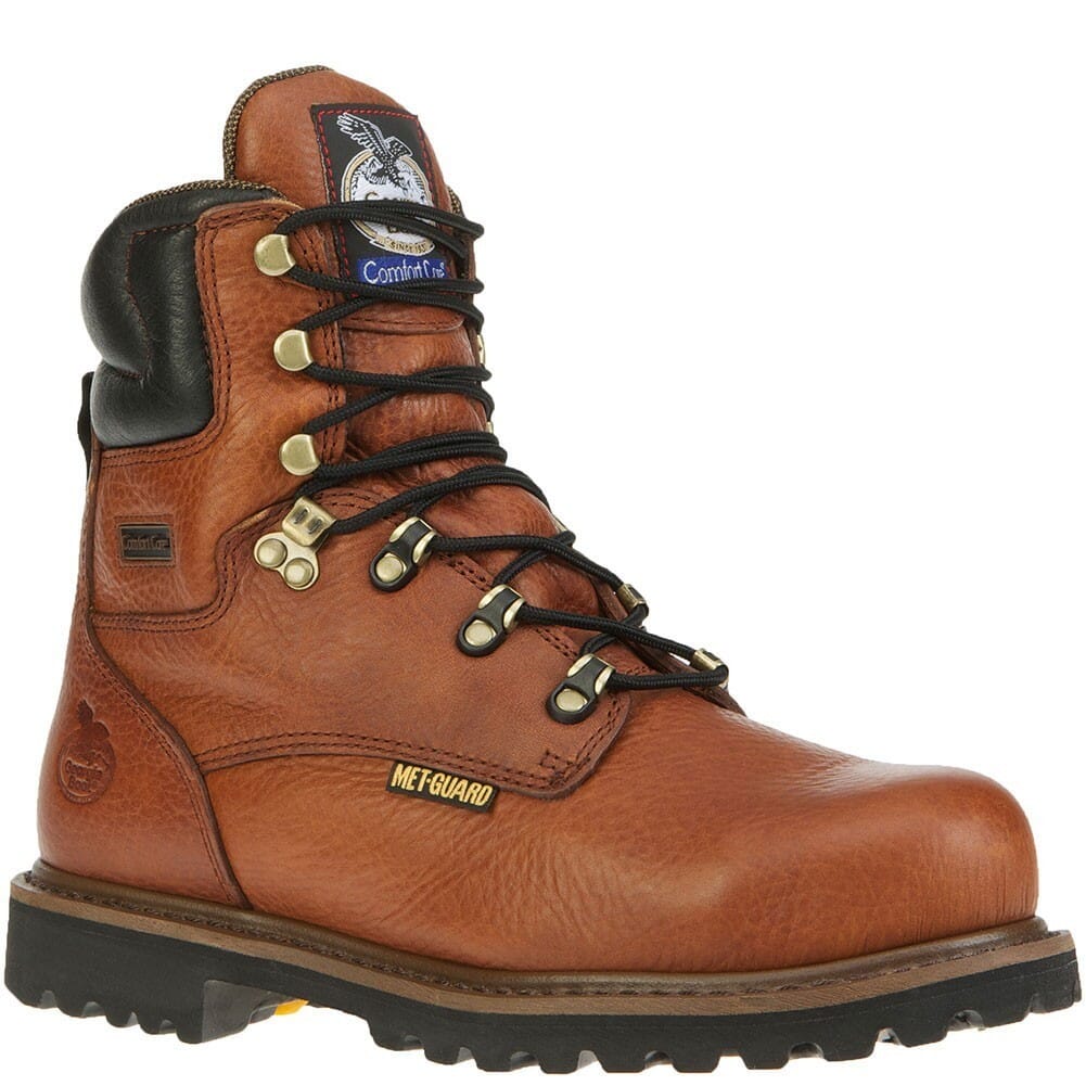 Image for Georgia Men's Internal Met Guard Safety Boots - Briar from bootbay