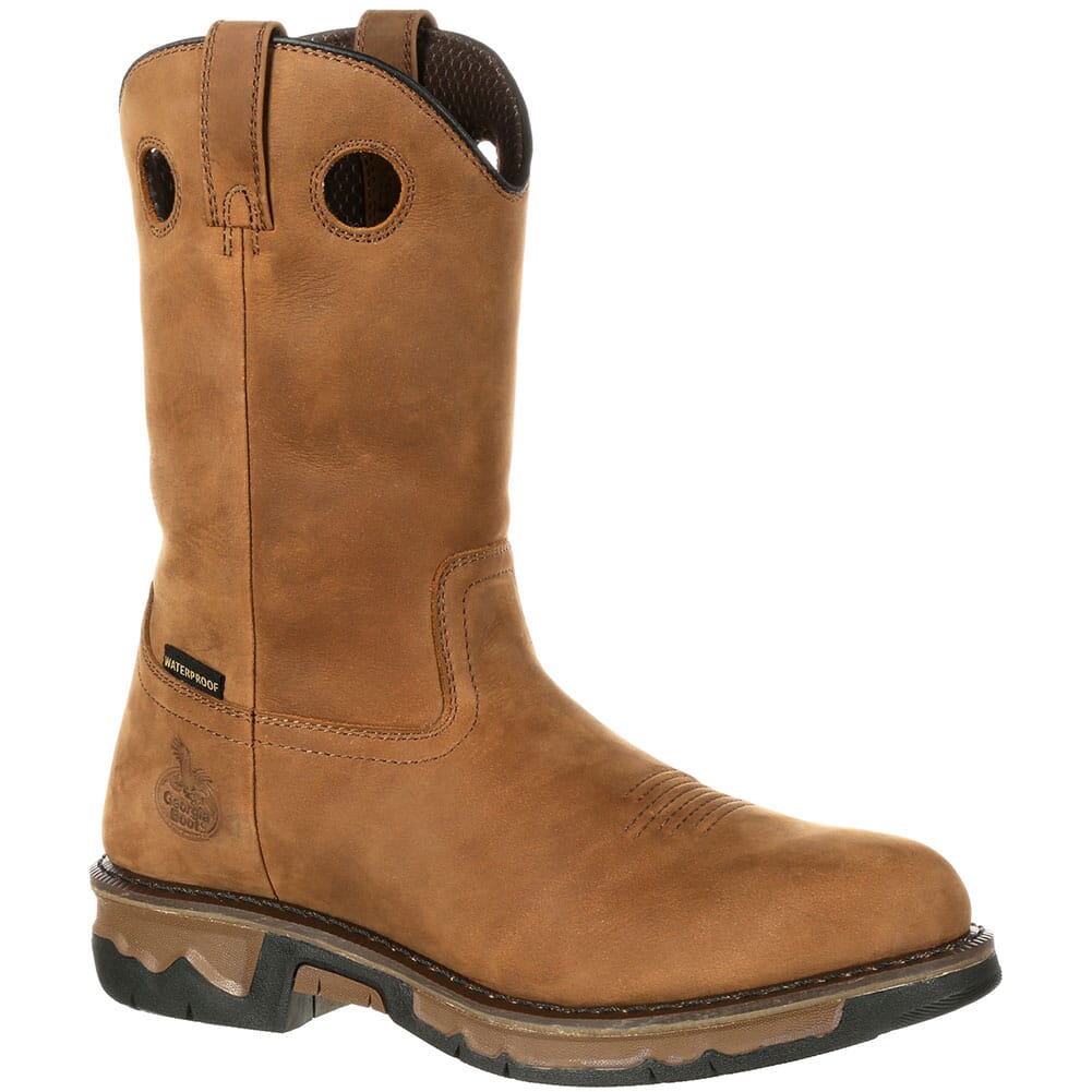 Georgia Mens Carbo Tec Wp Safety Boots Brown Elliottsboots 2054