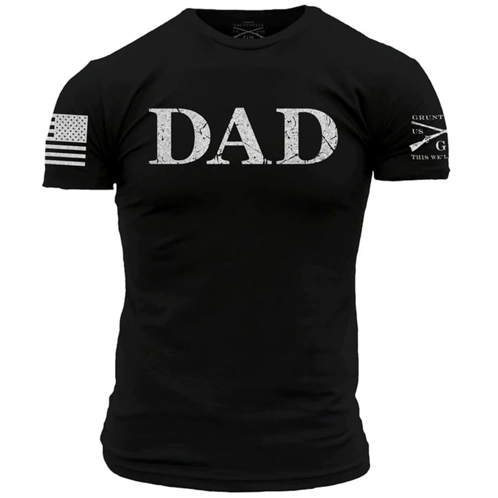 Image for Grunt Style Men's Dad Defined Graphic Tee - Black from bootbay