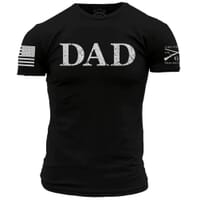 Grunt Style Men's Dad Defined Graphic Tee - Black