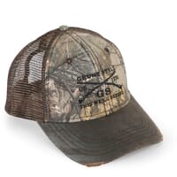 Grunt Style Men's Embroidered Logo Flag Hat - Realtree Xtra