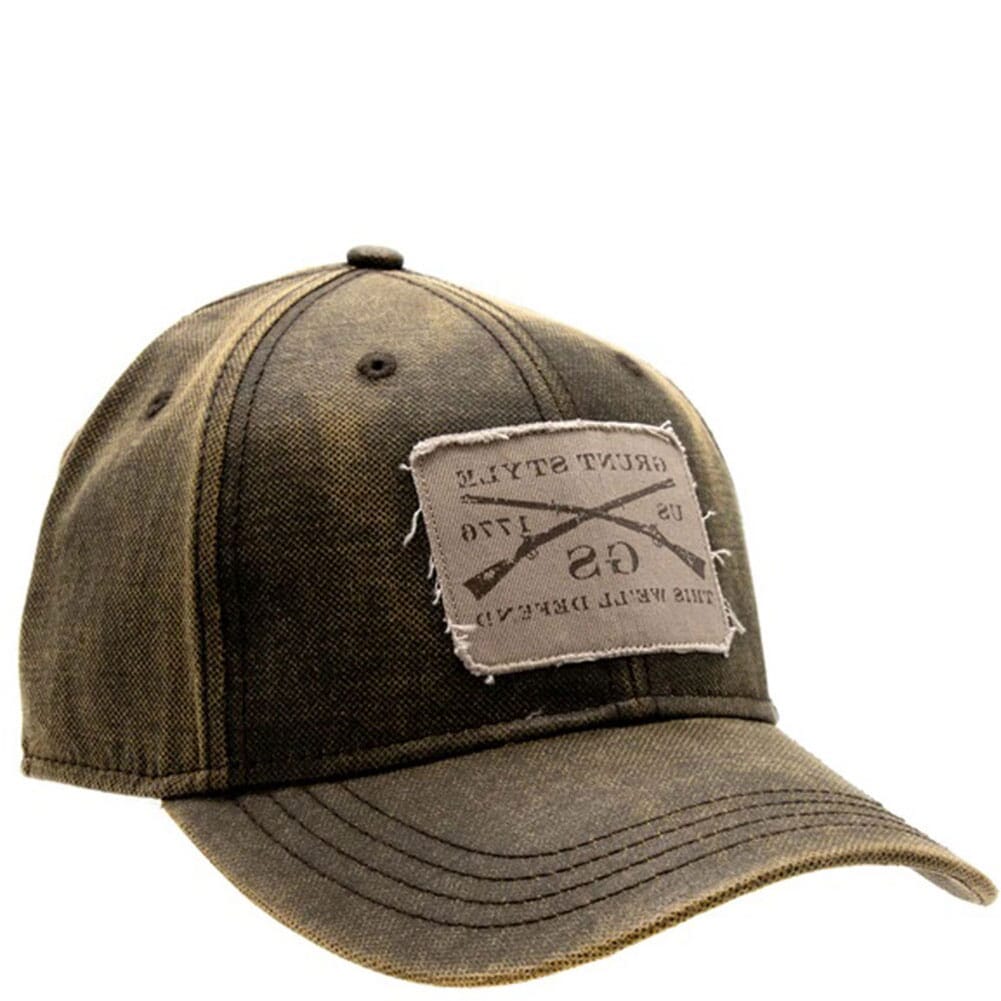 Image for Grunt Style Men's Faux Waxy Cotton Hat - Waxy Brown from bootbay