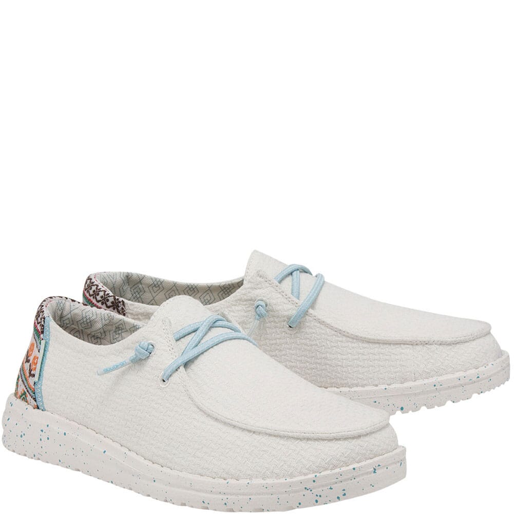 hey dude womens white