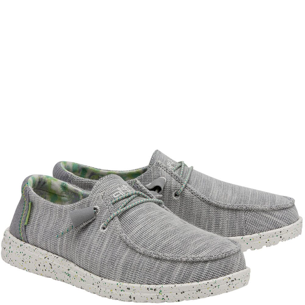 Hey Dudes Women's Wendy Stretch Casual Shoes - Pearl River