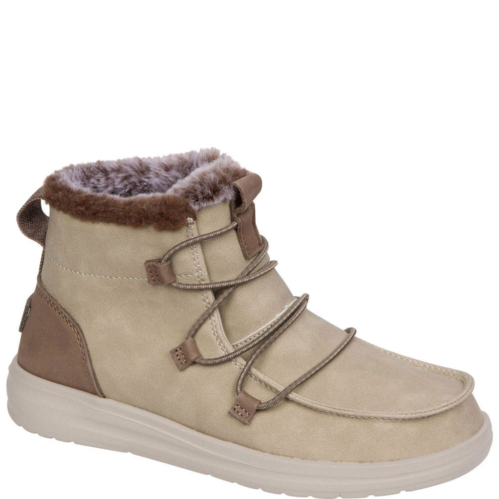 Image for Hey Dude Women's Eloise Casual Shoes - Ash from bootbay