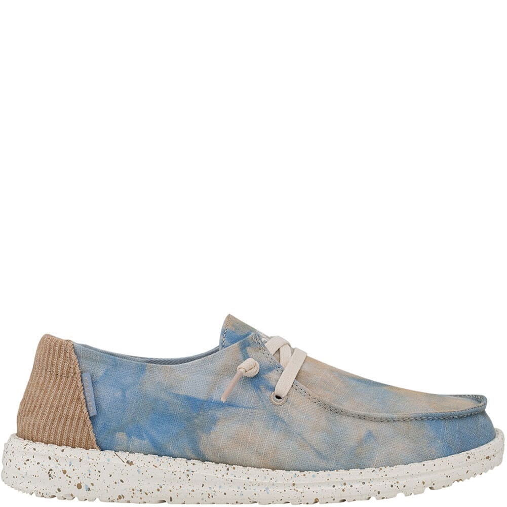 Hey Dudes Women's Wendy Boho Casual Shoes - Dawn Blue | elliottsboots