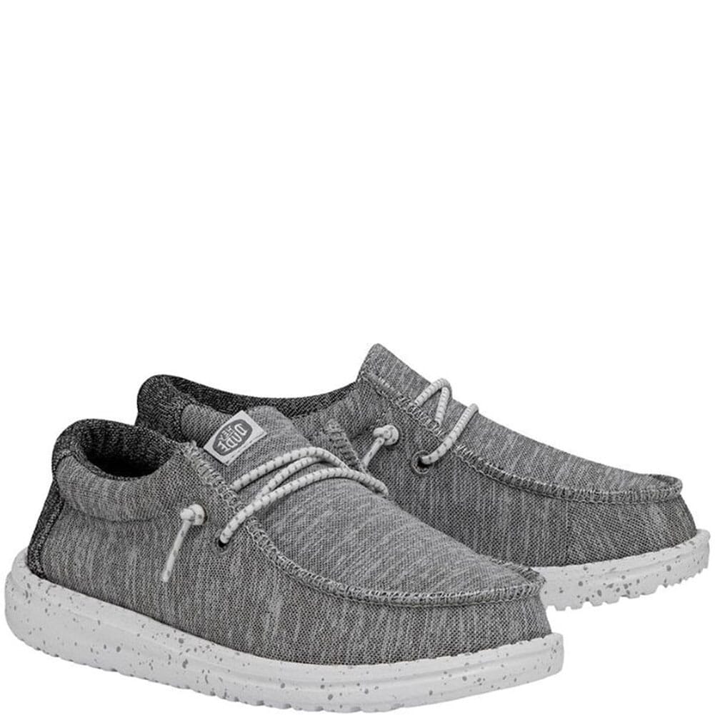 Hey Dude Men's Wally Sport Knit Casual Shoes Tan elliottsboots