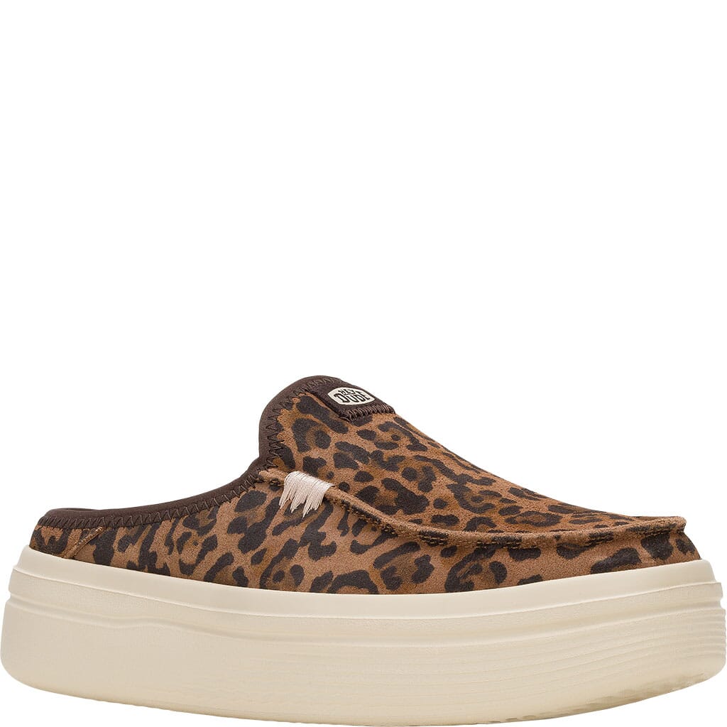 Hey Dude Women's Austin Lift Classic Casual Slip Ons - Brown
