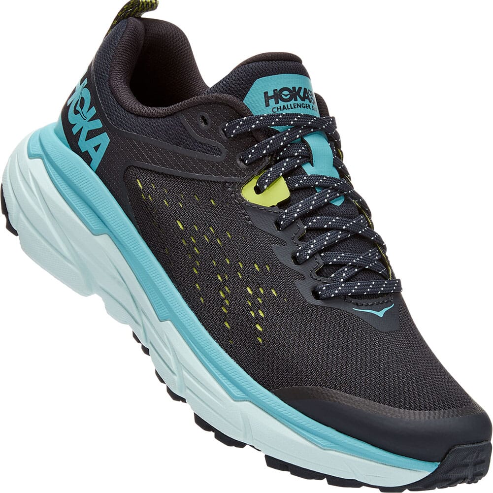 Hoka One One Women's Challenger ATR 6 Athletic Shoes - Blue Graphi ...