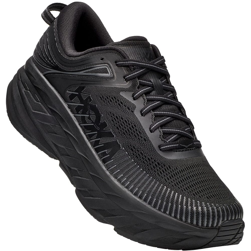 Hoka One One Arahi 2 Black/Charcoal Gray Running Shoe Men's sizes 7-15/NEW!!! 