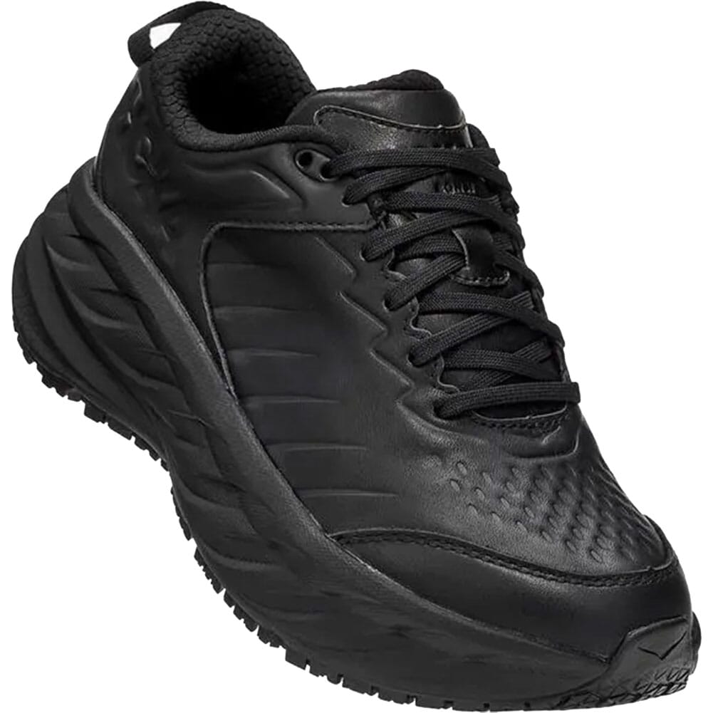 Hoka One One Men's Bondi SR Running Shoes - Black | elliottsboots
