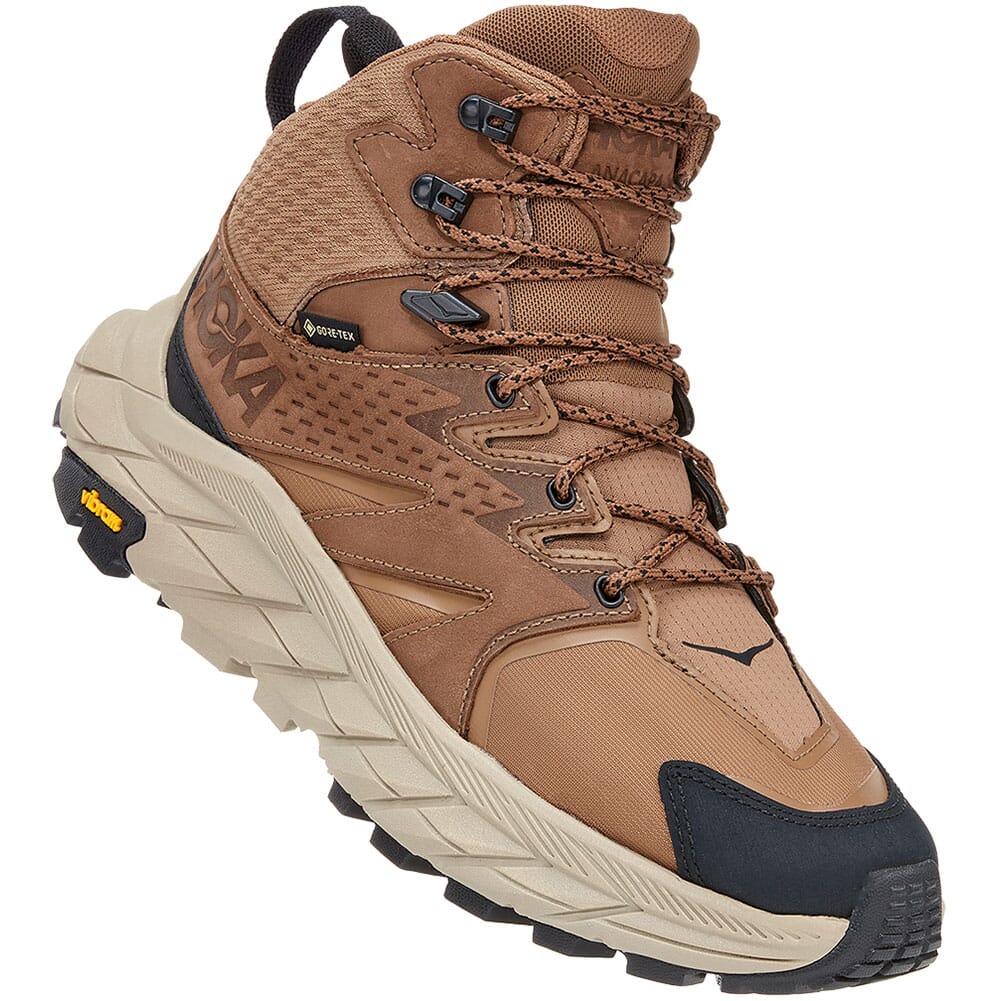 Image for Hoka One One Women's Anacapa Mid WP Hiking Boots - Otter from bootbay