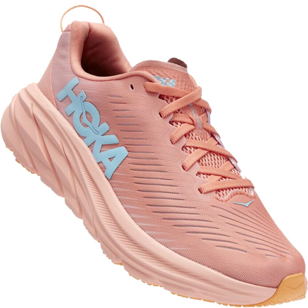 Women's Pink Wide Running Shoes