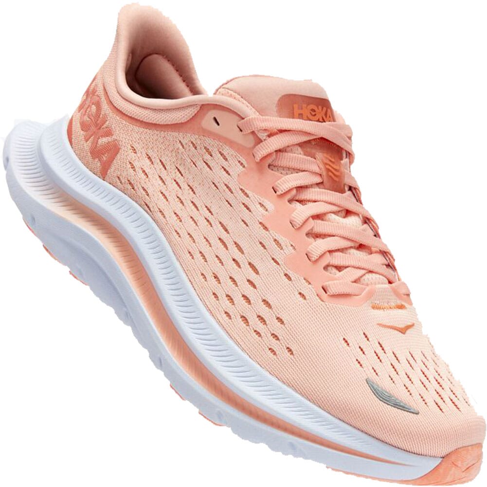 Hoka One One Women's Kawana Running Shoes - Peach Parfait