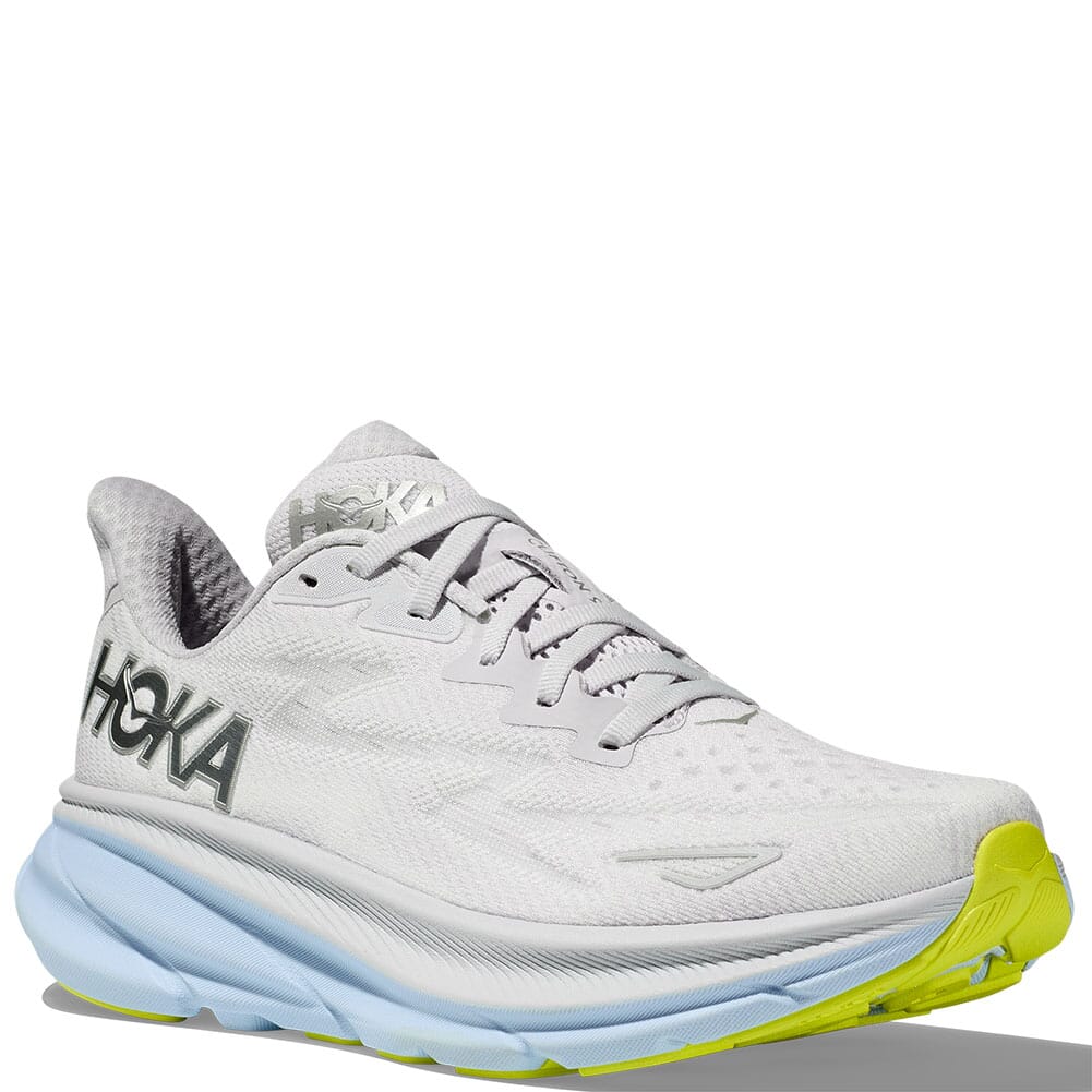 Hoka Women's Clifton 9 Running Shoes - Nimbus Cloud/Ice Water ...