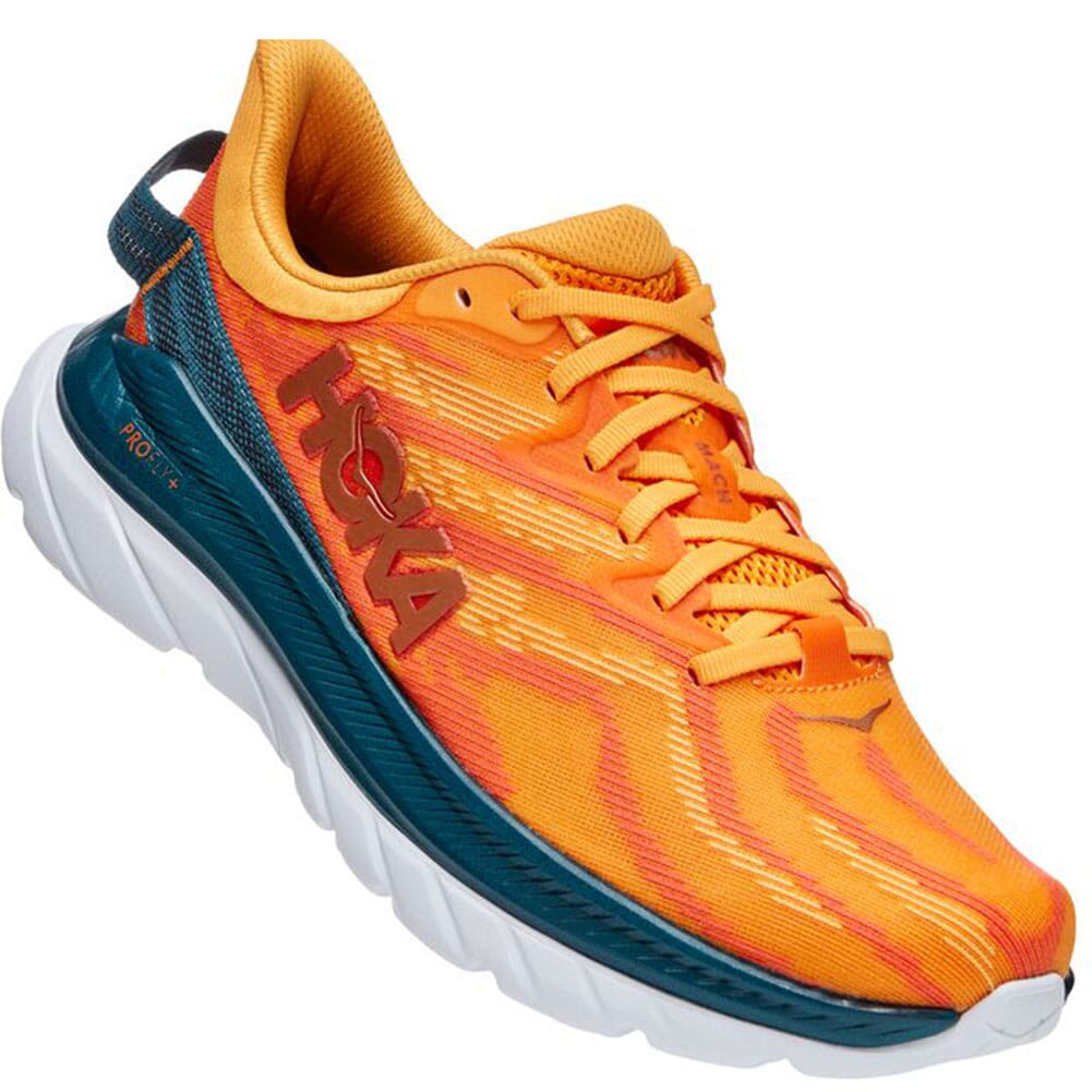 Image for Hoka One One Women's Mach Supersonic Athletic Shoes - Radiant Yello from bootbay