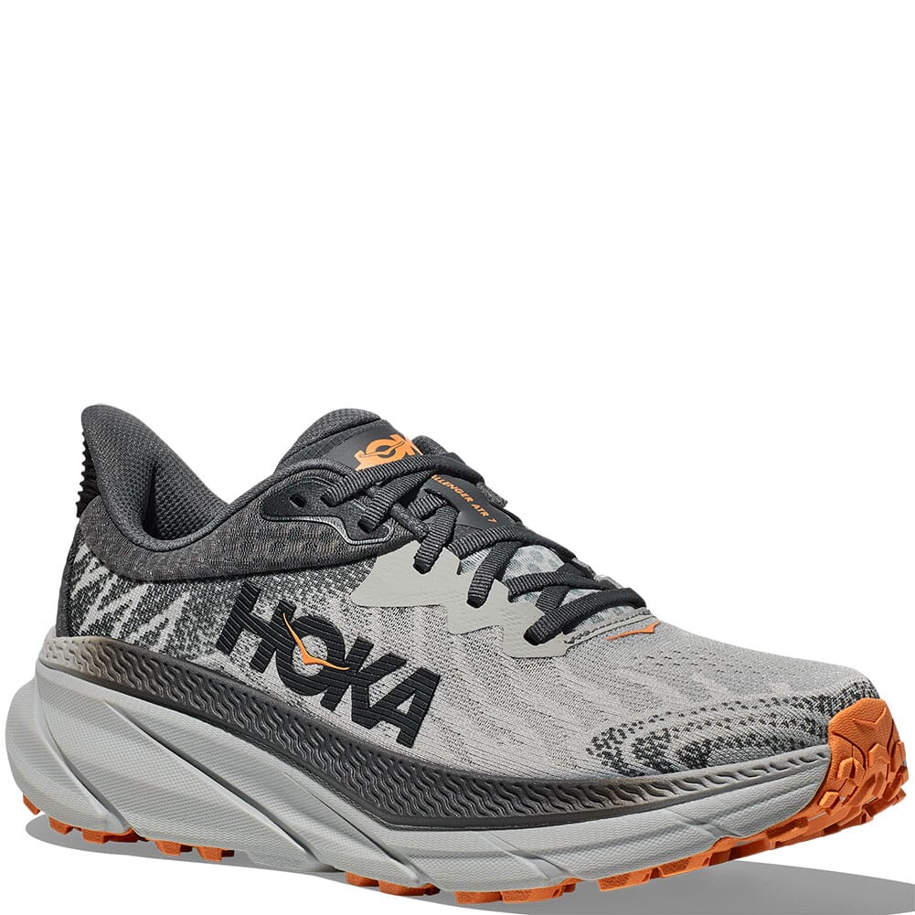 Hoka Men's Challenger 7 Wide Running Shoes - Harbor Mist