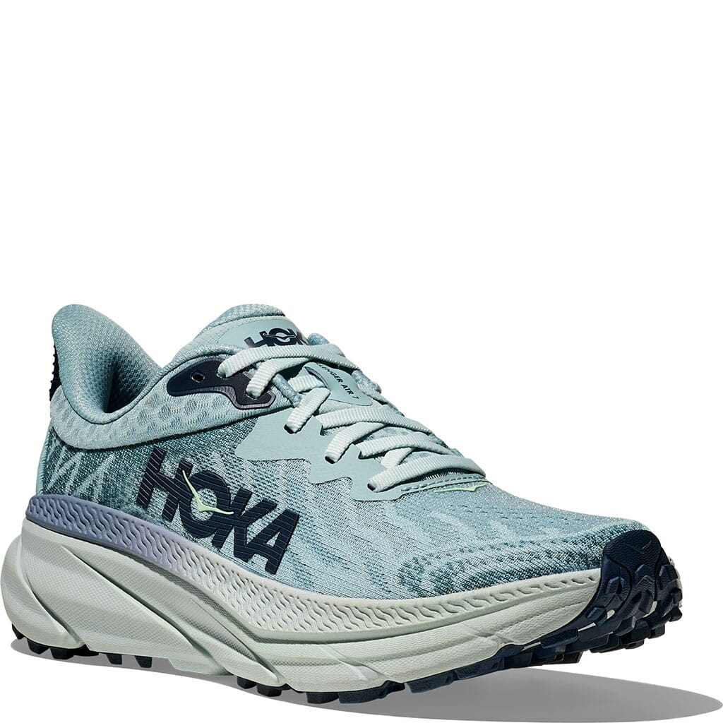 Hoka Women's Challenger 7 Wide Running Shoes - Druzy