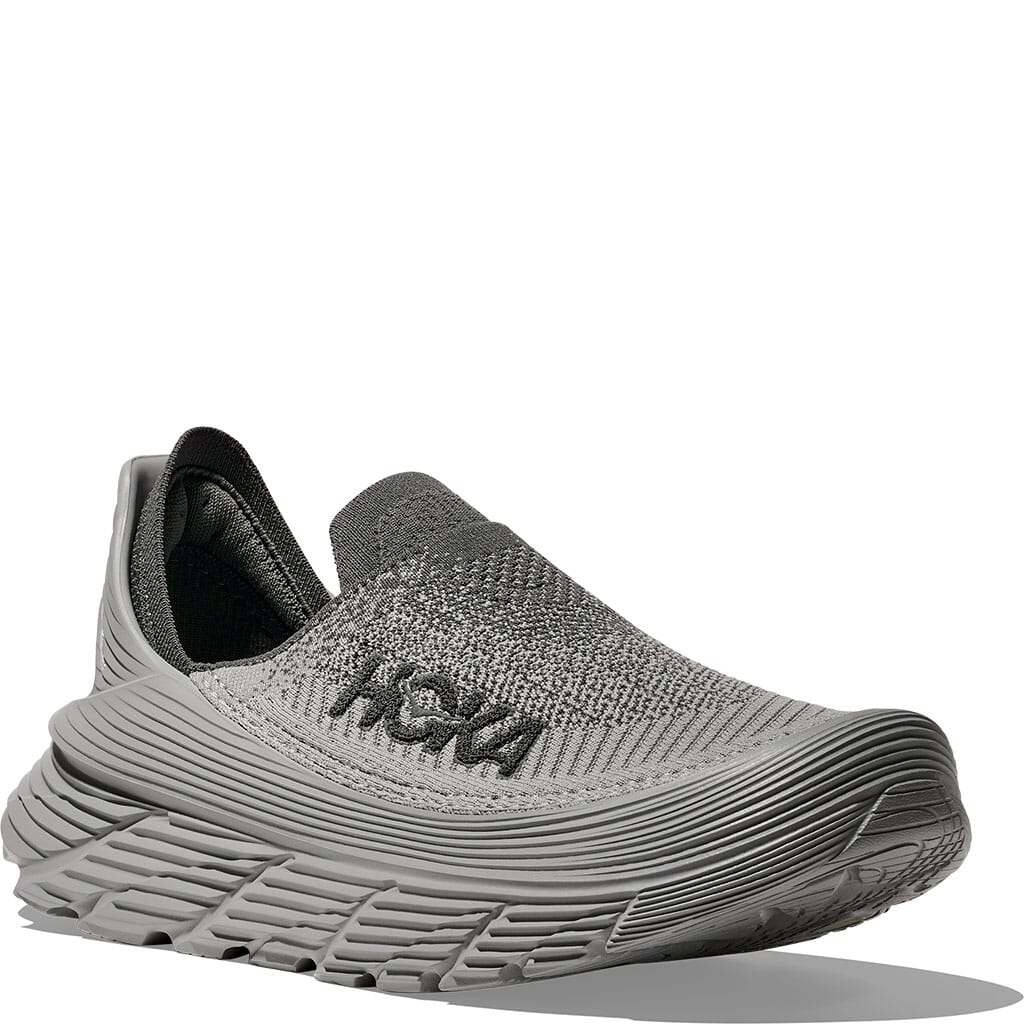 HOKA RESTORE TC ホカリストア スリッポン 26㎝　グレー Hoka Unisex Restore TC Athletic Shoes - Satellite Grey | elliottsboots
