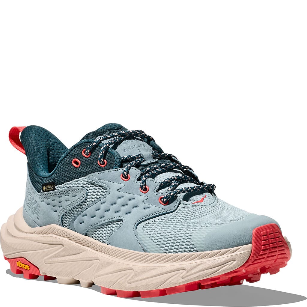Hoka Women's Anacapa 2 Low GTX Running Shoes - Druzy/Dawn Light