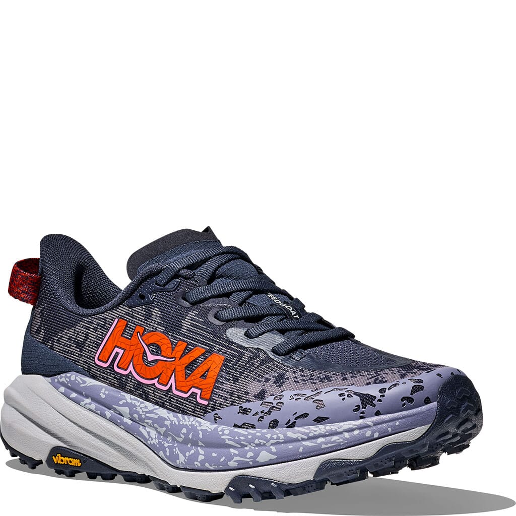 Hoka Women's Speedgoat 6 Athletic Shoes - Nautical Dusk